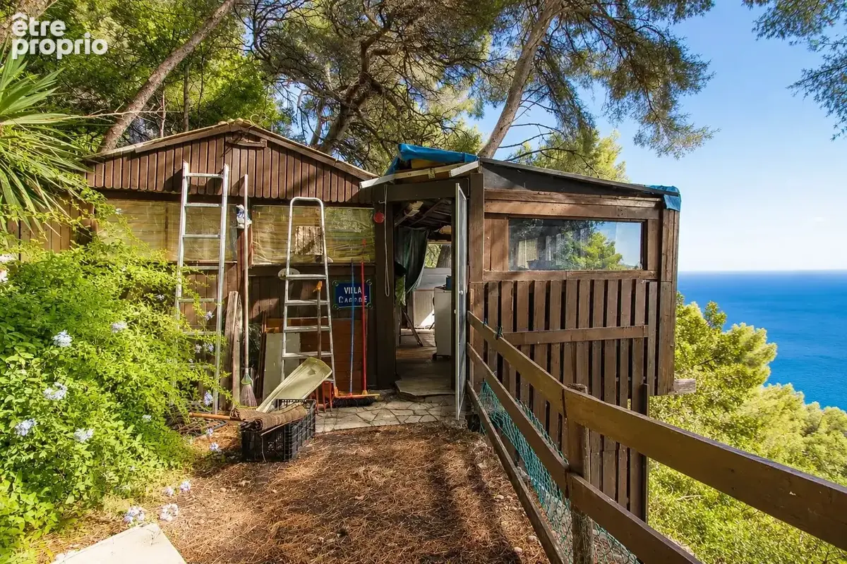 Cap d'ail "signal" - villa 3p 100m² + dépendance  vue mer  parking - photo 22