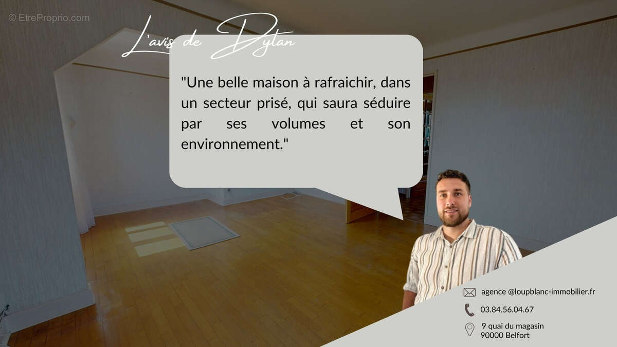 Maison à EXINCOURT