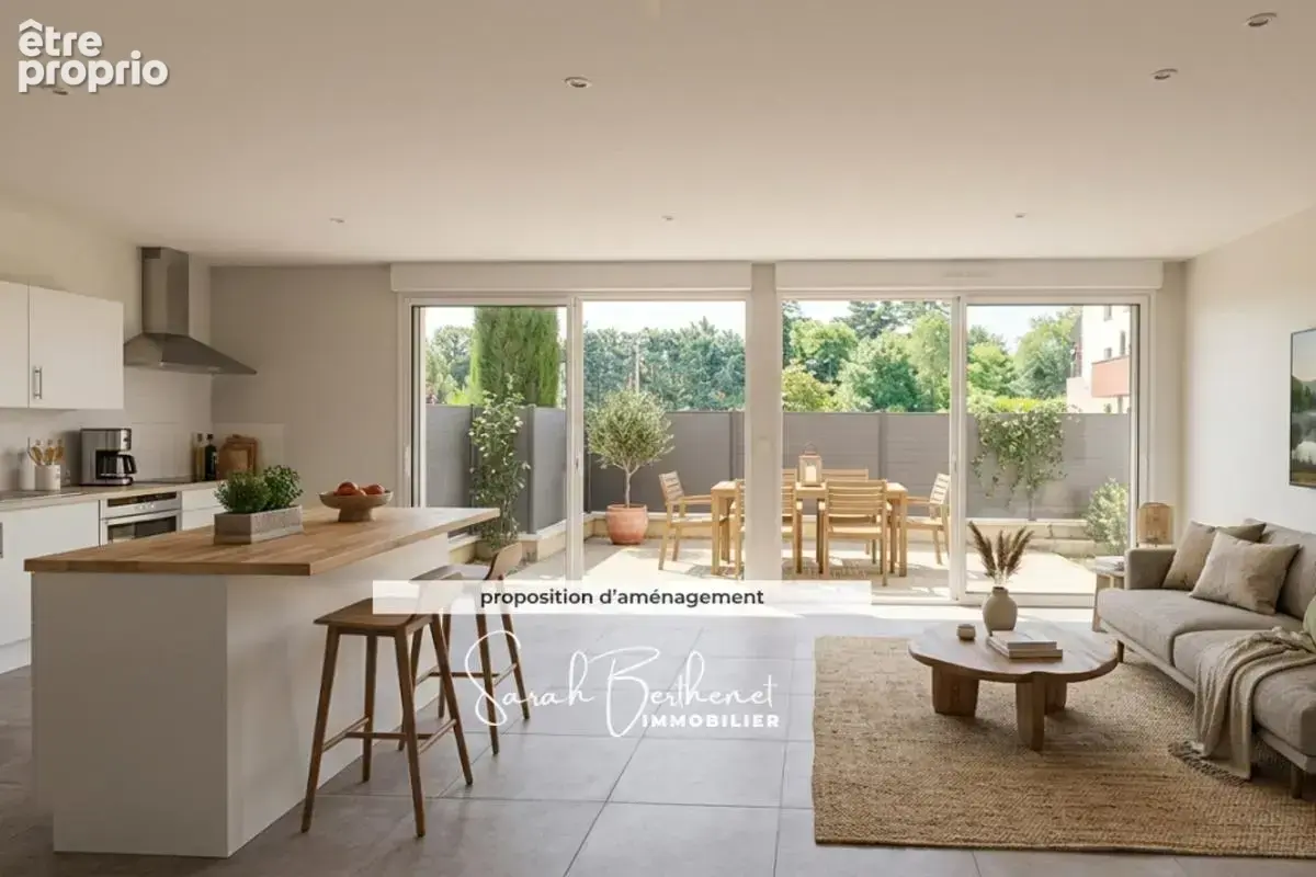 Appartement à BRINDAS