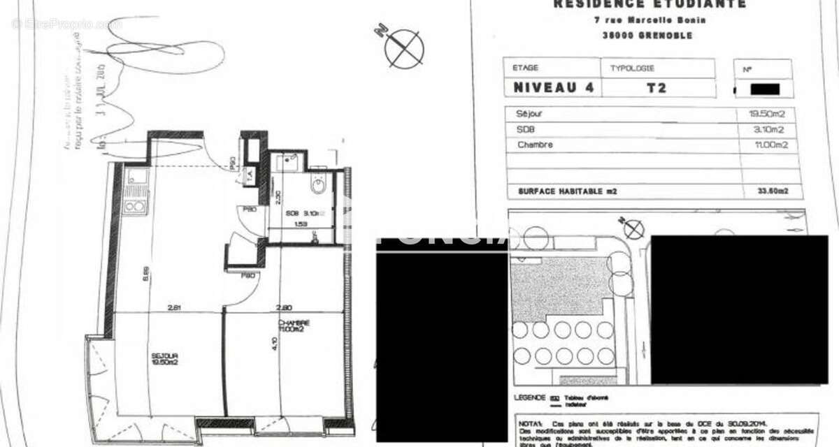 Appartement à GRENOBLE