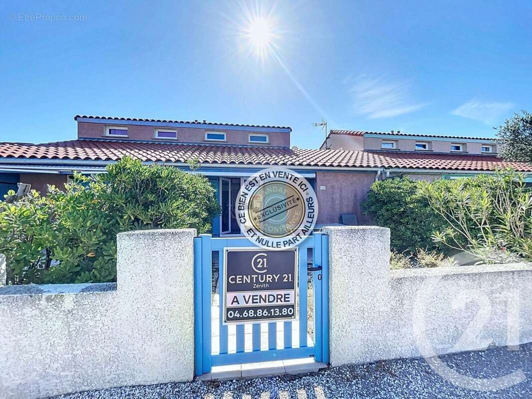 Maison à LE BARCARES