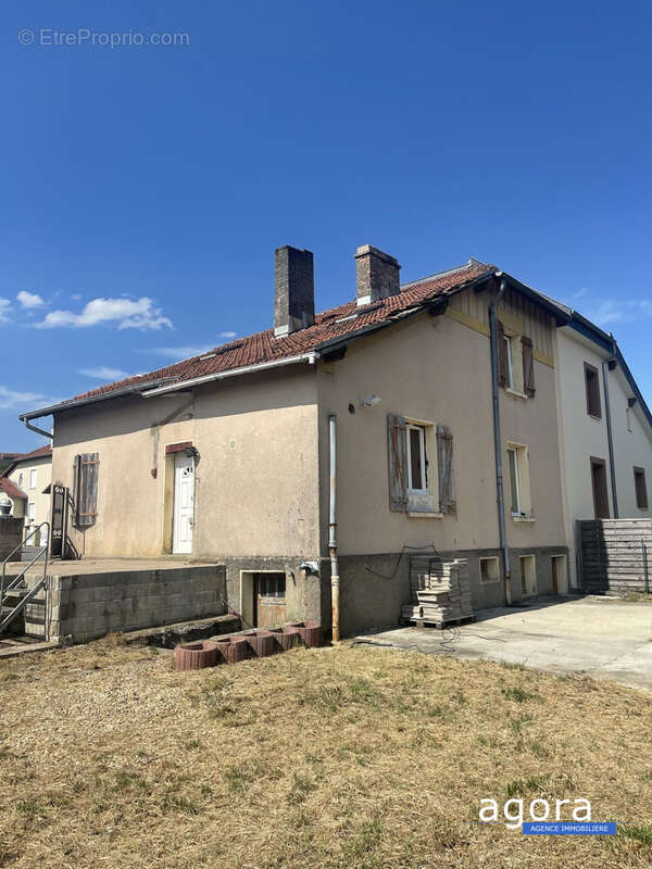 Maison à MANCIEULLES