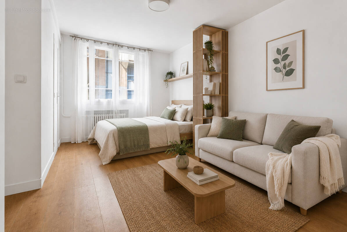 Appartement à PARIS-20E
