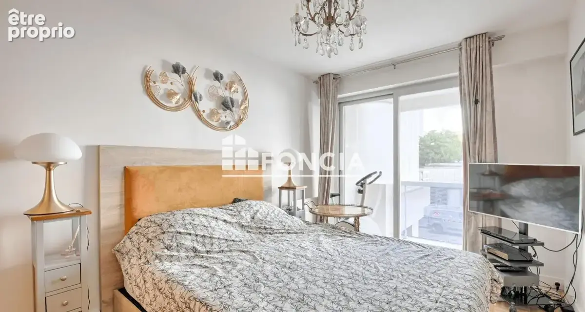 Vaugirard : immeuble moderne 2 pieces 48 m² avec balcon 7m2 cave et parking - photo 4