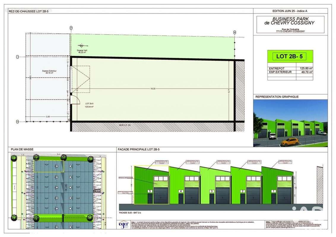 Photo 6 - Commerce à CHEVRY-COSSIGNY
