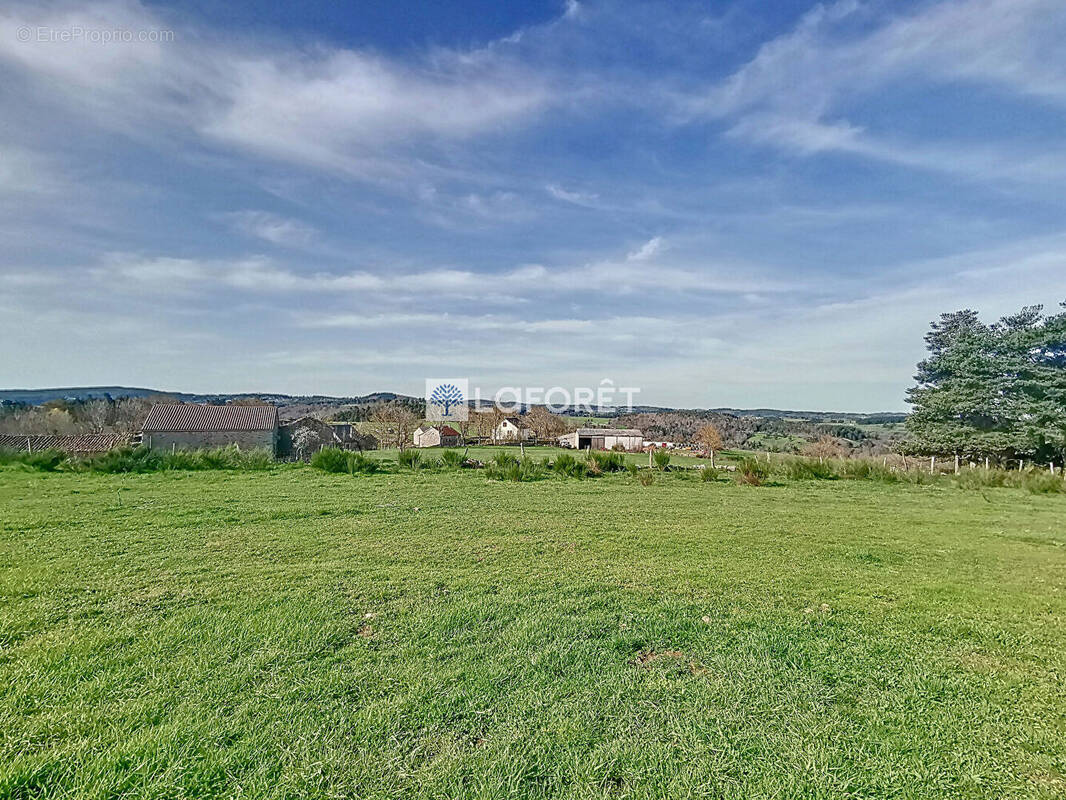 Terrain à CHAULHAC
