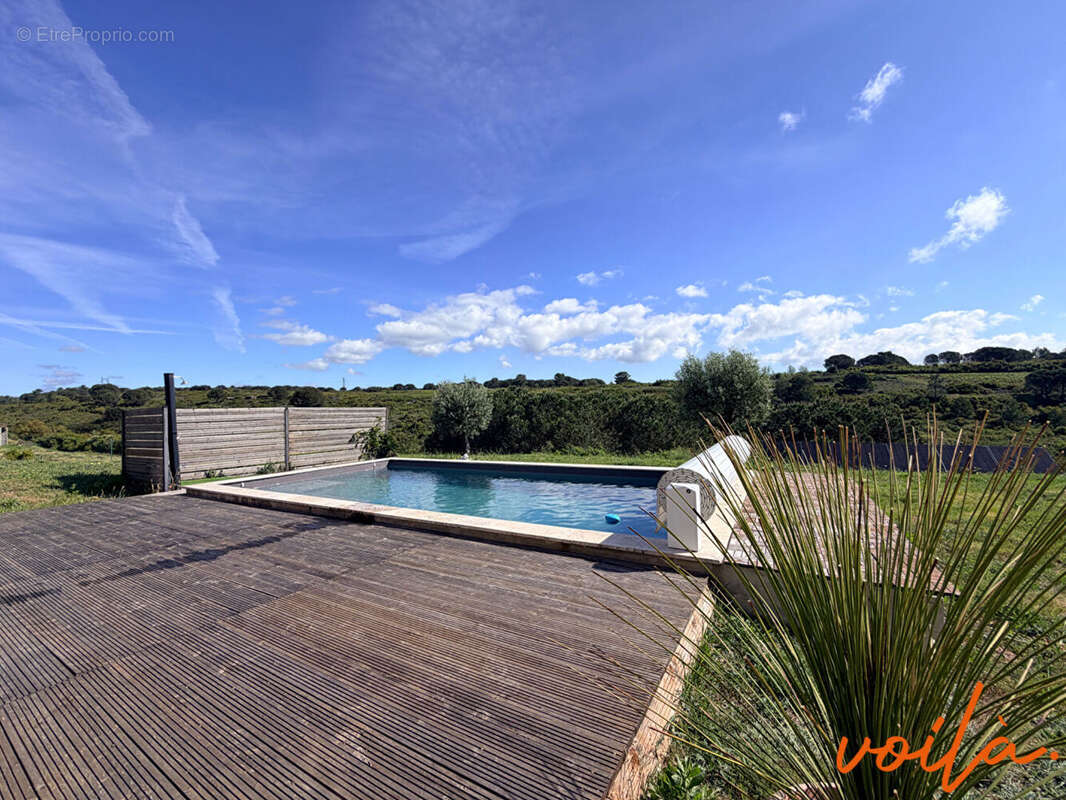 REF - OCCITANE - 15min CARCASSONNE - Maison plain-pied 165m² - 3 chambres + T2 - Garage - Piscine - photo 4