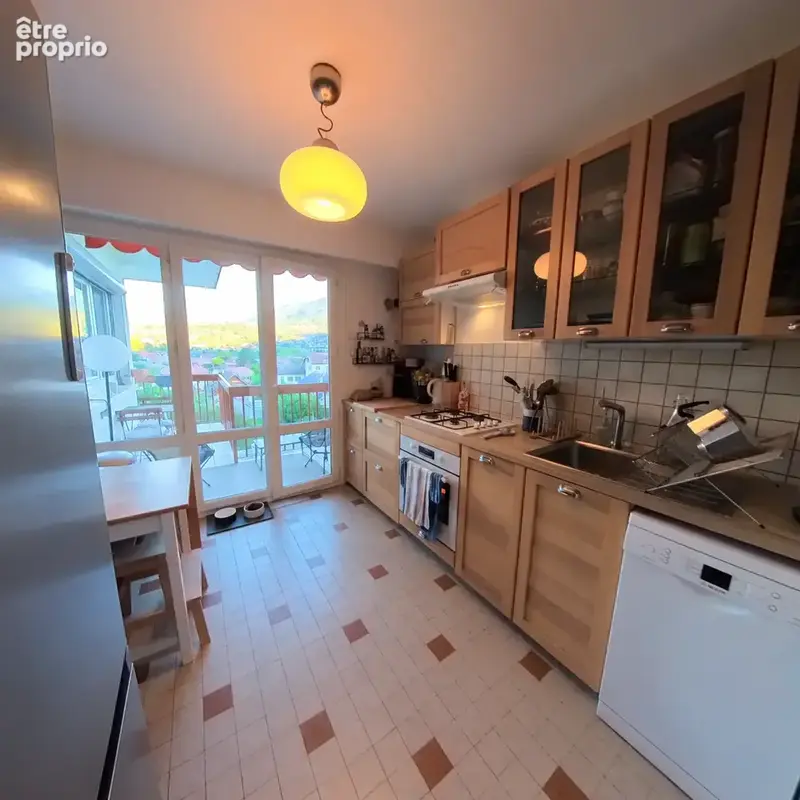 Appartement t3 vue montagnes i a 2 pas du lac du bourget - photo 7