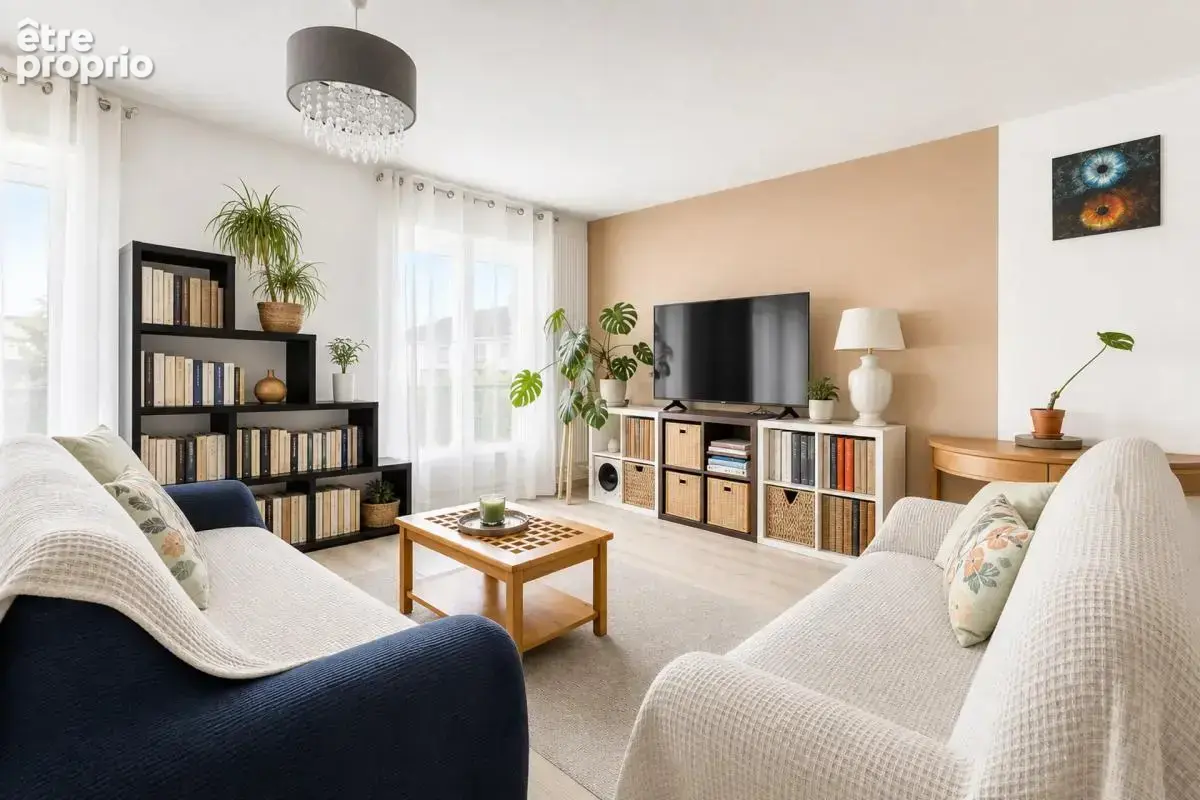 Appartement familial T5 de 112 m², Tours Nord, limite St Cyr - photo 3