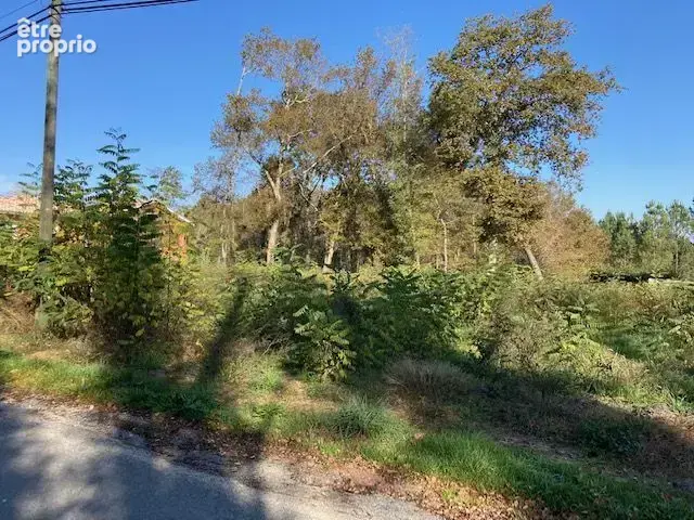 Terrain à CROIGNON