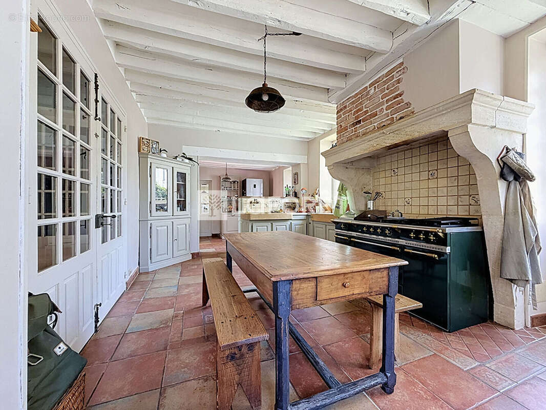 Maison Briarde de caractère, La Houssaye-en-Brie  200 m²  Terrain 1 710 m² - photo 3