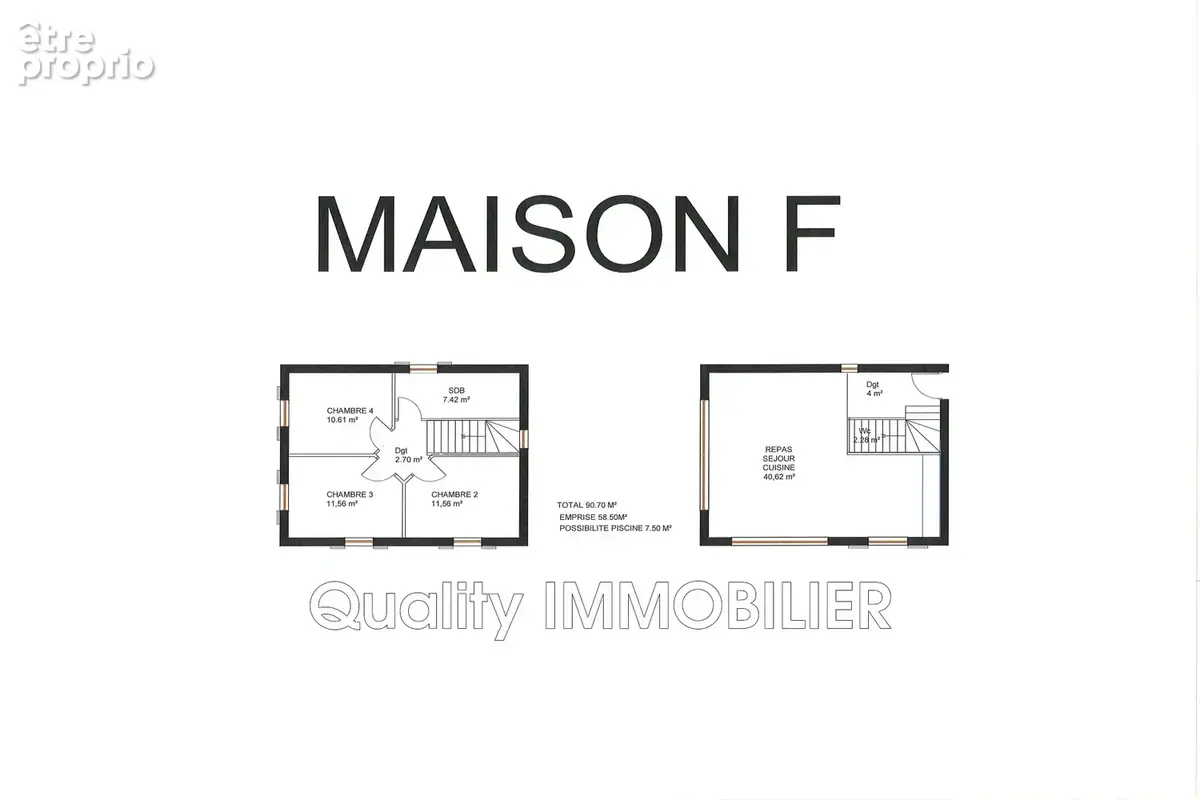 Maison 4 pièces 91 m² à vendre à Saint-Laurent-Du-Var (06700) - photo 4