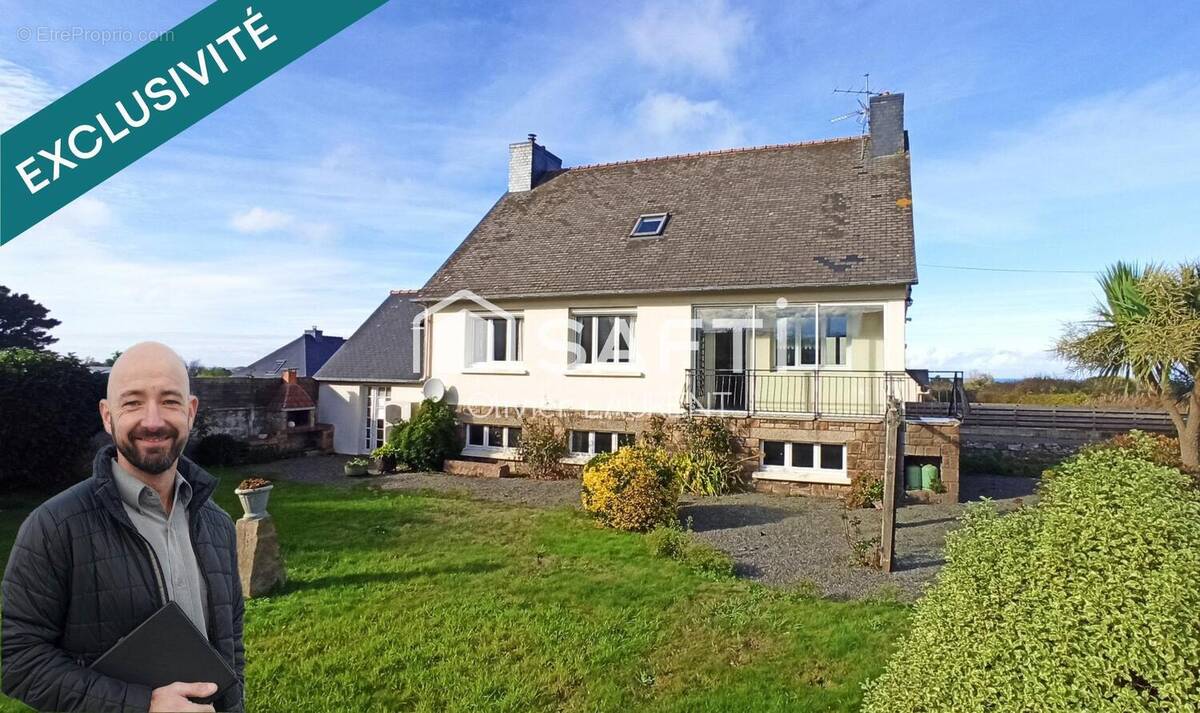 Photo 1 - Maison à TREVOU-TREGUIGNEC