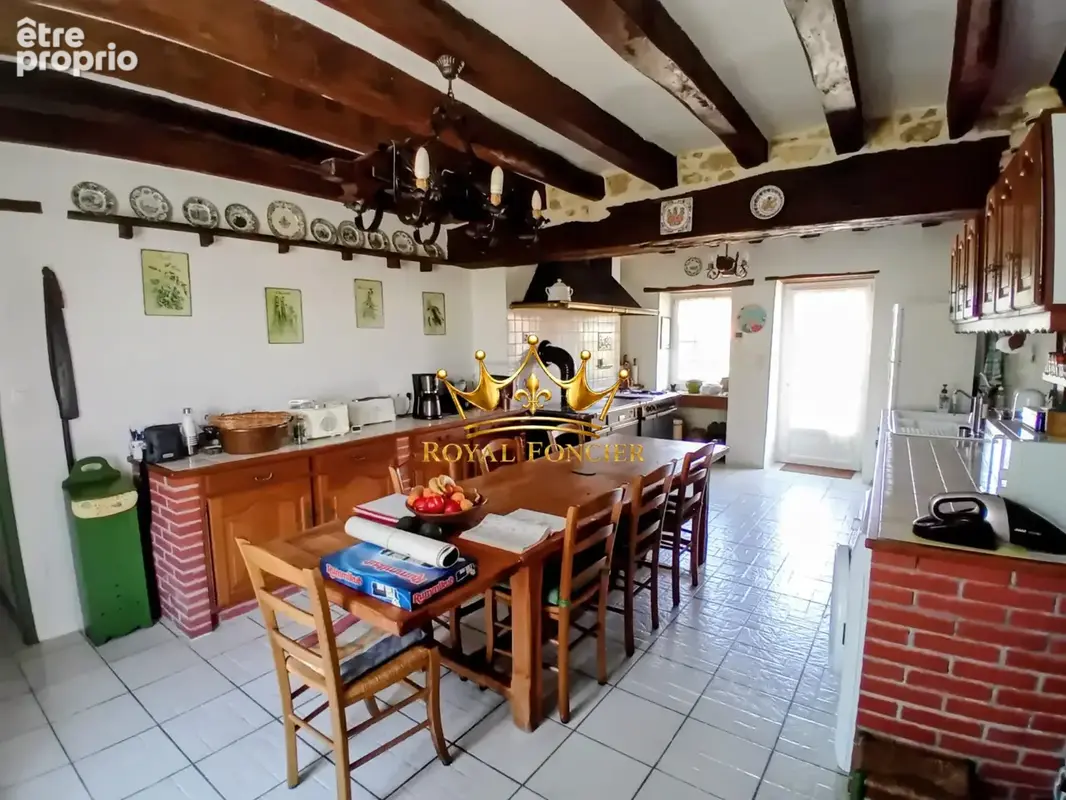 Cuisine indépendante très fonctionnelle 