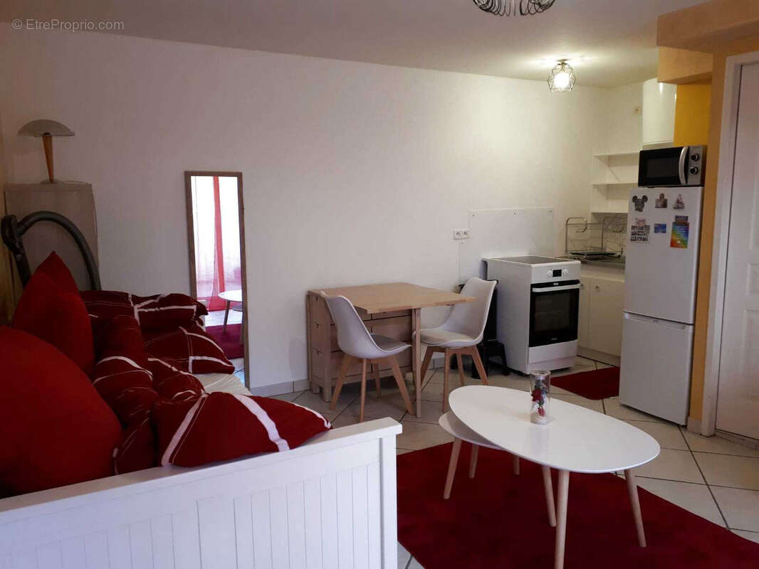 Thonon Investisseur- à proximité du centre et au calme, studio de 21 m2 - photo 5