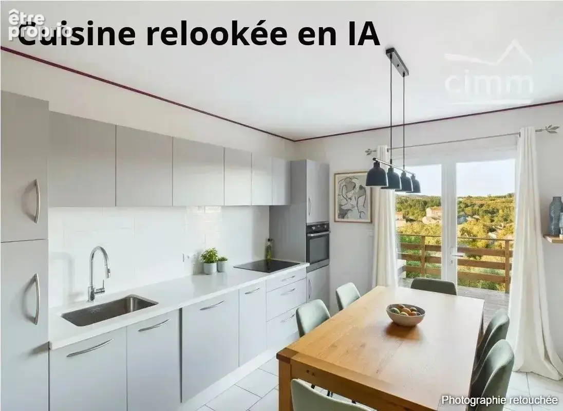 Vue panoramique à Joyeuse : 4CH, tranquillité et très belles prestations - photo 8