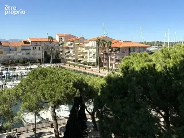 Appartement à CANET-EN-ROUSSILLON