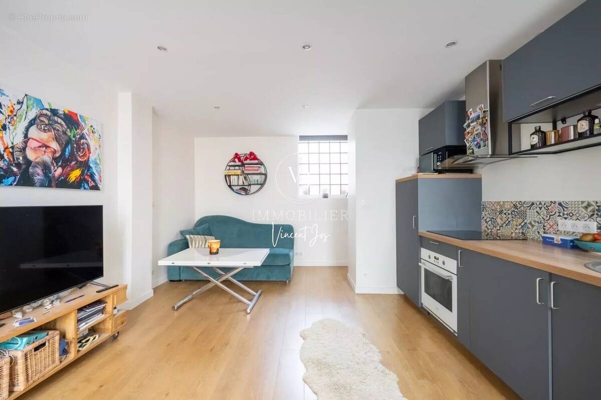 Appartement à BOULOGNE-BILLANCOURT