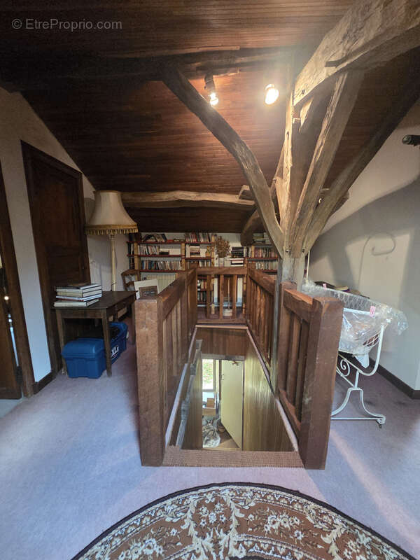 Maison de campagne en pierre du XVII? siècle avec piscine   À 5 minutes de Villeneuve-sur-Lot - photo 7