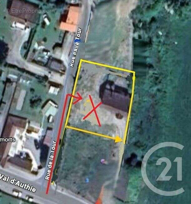 Maison à MAINTENAY