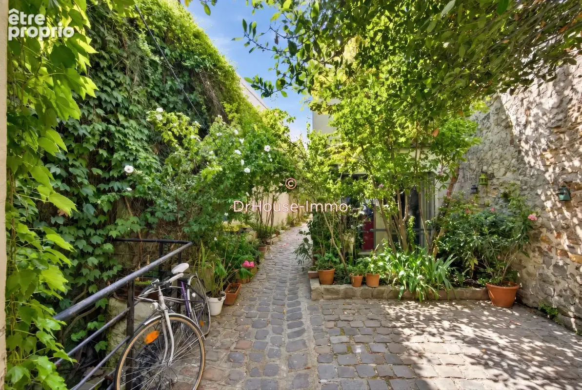 Appartement à PARIS-20E
