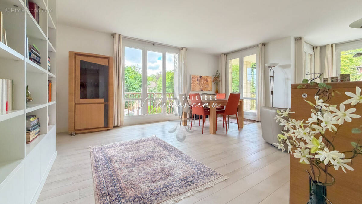 Appartement à VILLENNES-SUR-SEINE
