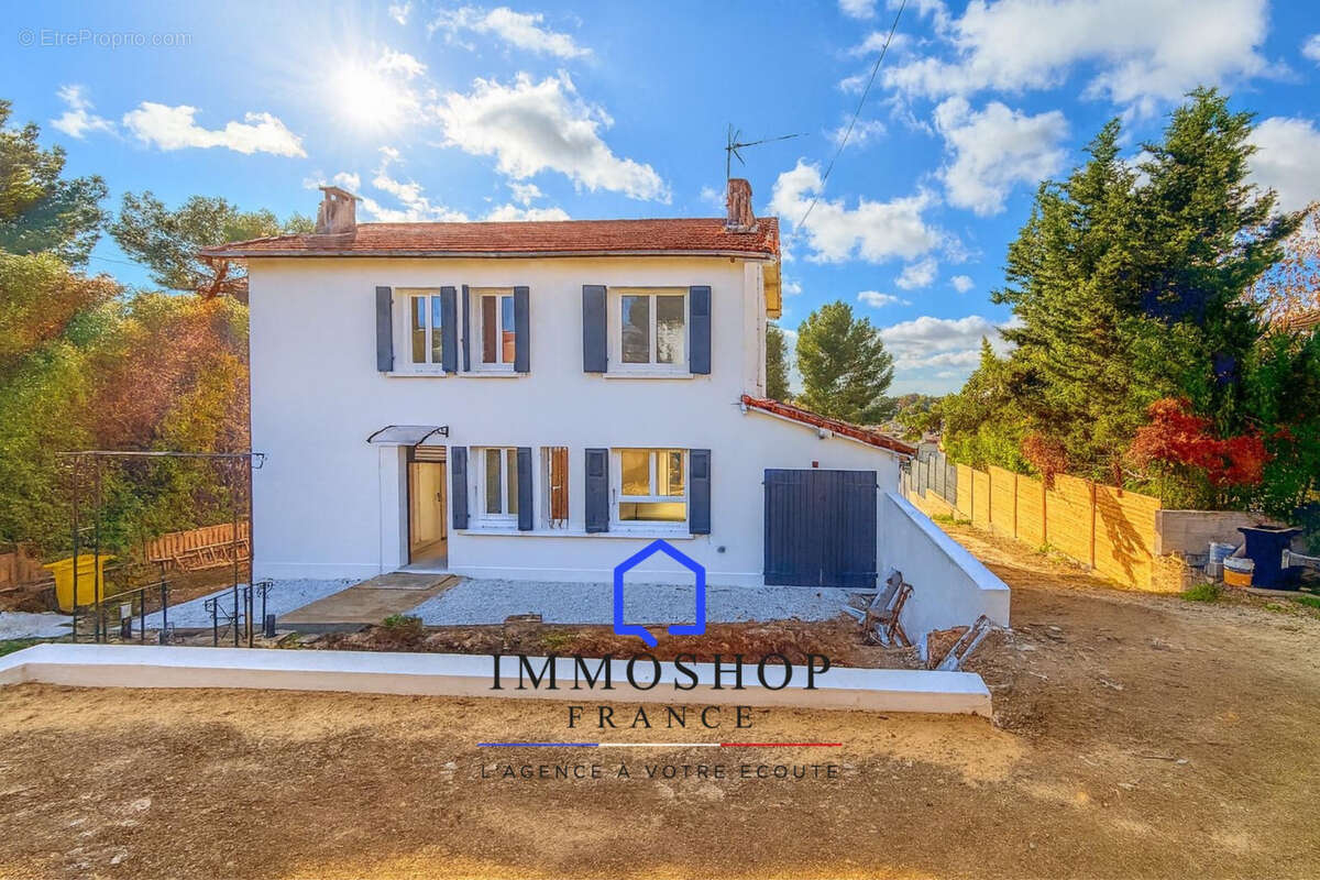 Maison à MARSEILLE-12E