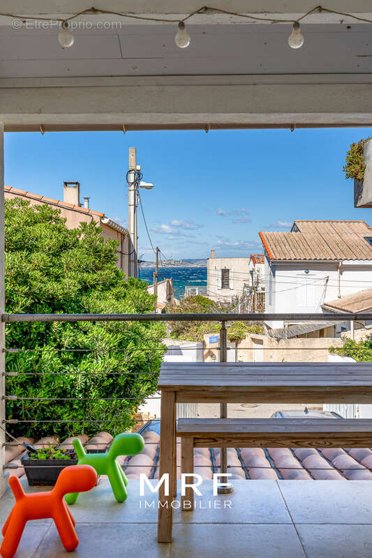 Maison à MARSEILLE-8E