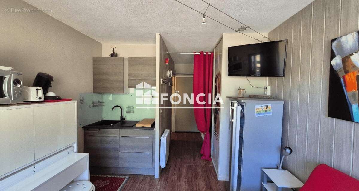 Station des monts d'olmes studio avec balcon et 1 casier a ski - photo 5