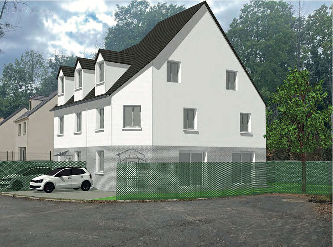 Terrain à VILLEBON-SUR-YVETTE