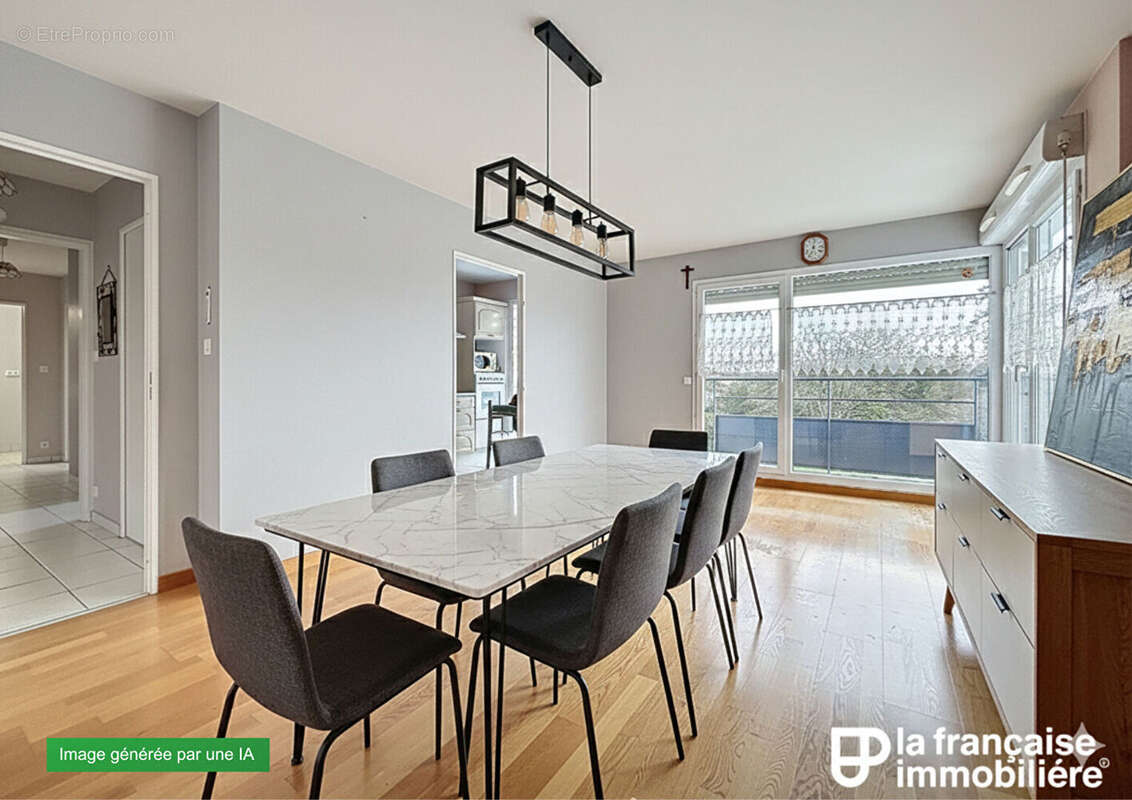 Appartement à MORDELLES