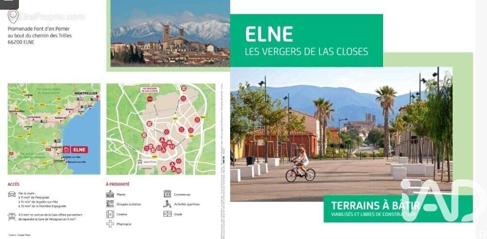 Photo 5 - Terrain à ELNE