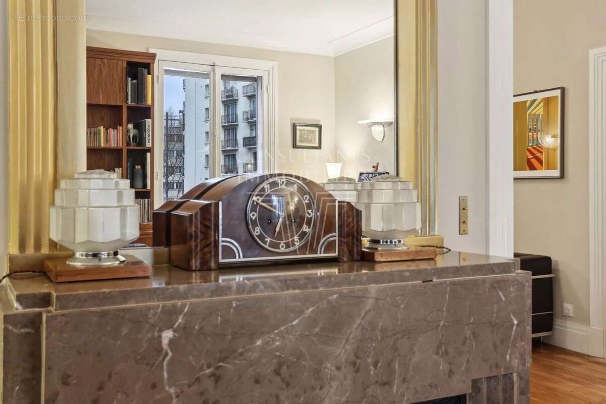 Appartement à PARIS-16E