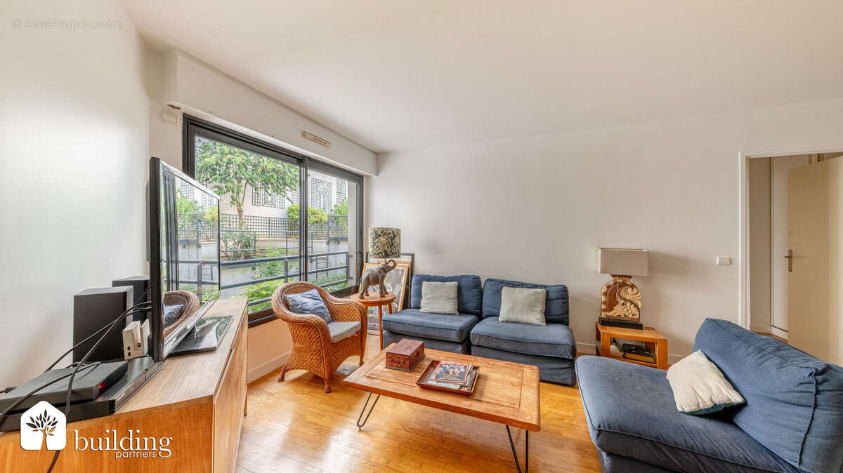 Legendre-Lévis Paris 17ème - Appartement 3 pièces 68,31 m² avec parking - photo 4