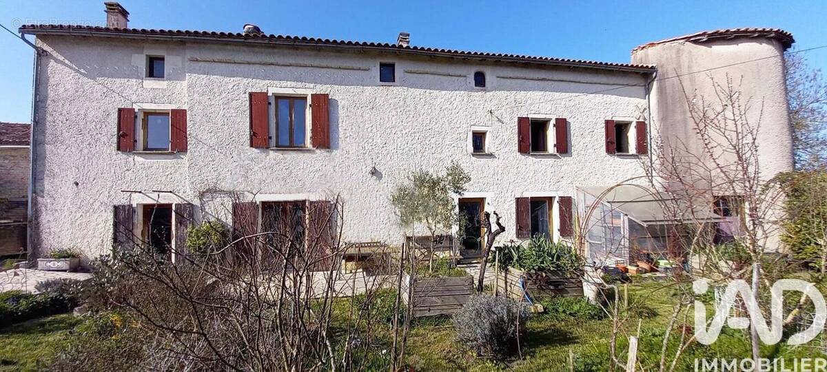 Photo 1 - Maison à BEAUVOIR-SUR-NIORT