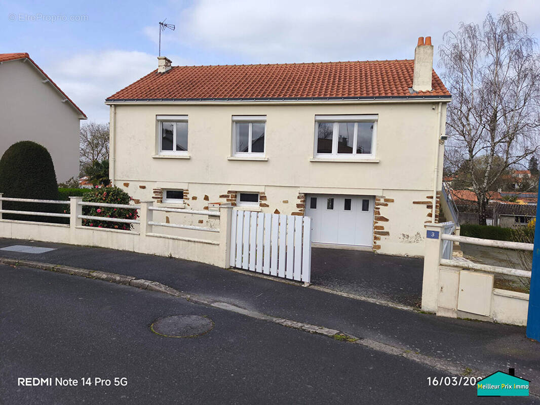 Maison à LA GARNACHE