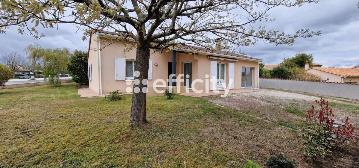 Maison à GOND-PONTOUVRE