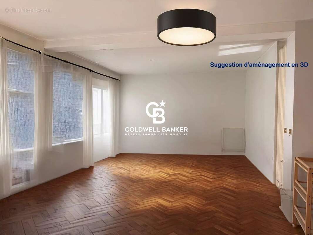 Appartement à PARIS-16E