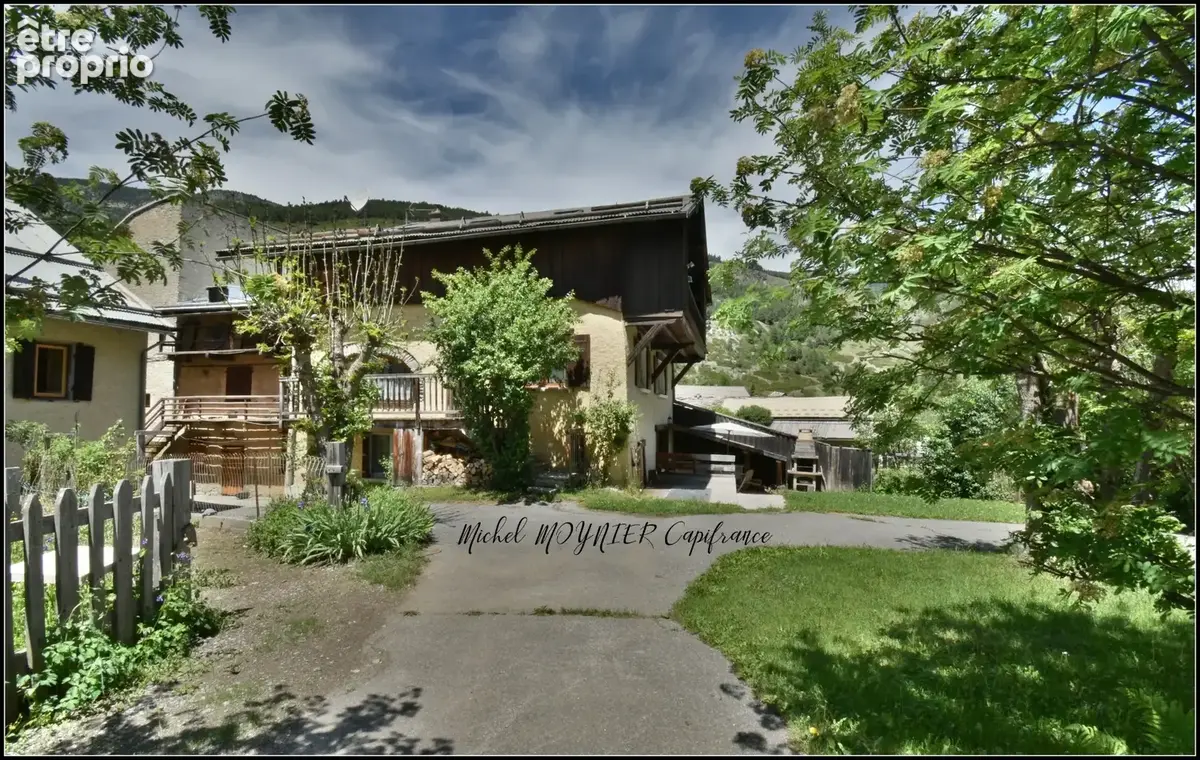  queyras – ville vieille - maison de village – double habitation avec terrain & fort potentiel  ""visite virtuelle"" - photo 19
