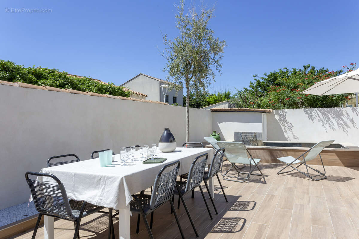 Maison à LA GRANDE-MOTTE