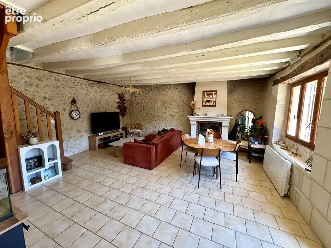 Maison familiale - chanceaux-sur-choisille  -115,51 m² - grand terrain - dépendance - photo 9