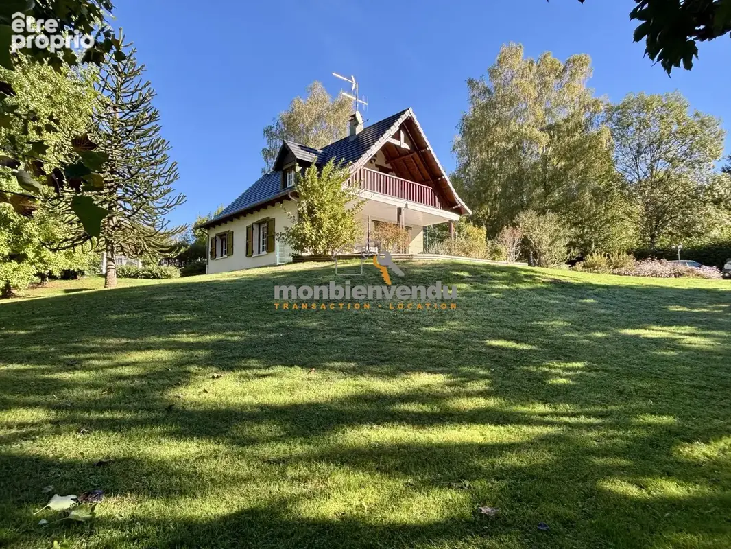 Maison 5 pièces 91 m² à vendre à Saint-Mamet-La-Salvetat (15220) - photo 5