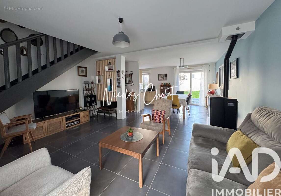 Photo 2 - Maison à SAINT-LAMBERT-LA-POTHERIE