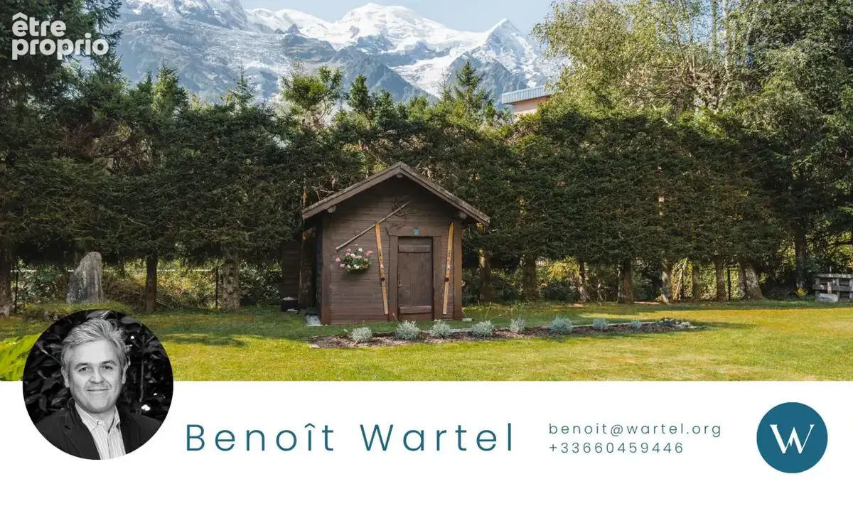 Maison 7 pièces 184 m² à vendre à Chamonix-Mont-Blanc (74400) - photo 3