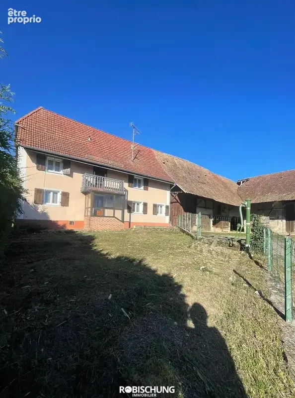BUETHWILLER : Un potentiel rare, à découvrir - photo 1