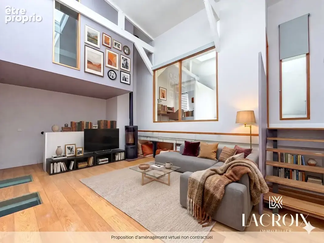 A vendre - loft 6 pièces - dinan centre - photo 8