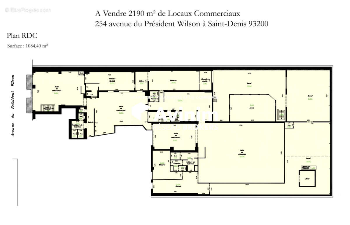Commerce à SAINT-DENIS