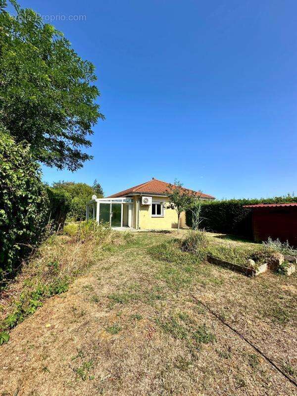 Maison Contemporaine de 118 m² sur une parcelle de 600M² – Haute Technologie & Clé en main – La Verpillière - photo 2