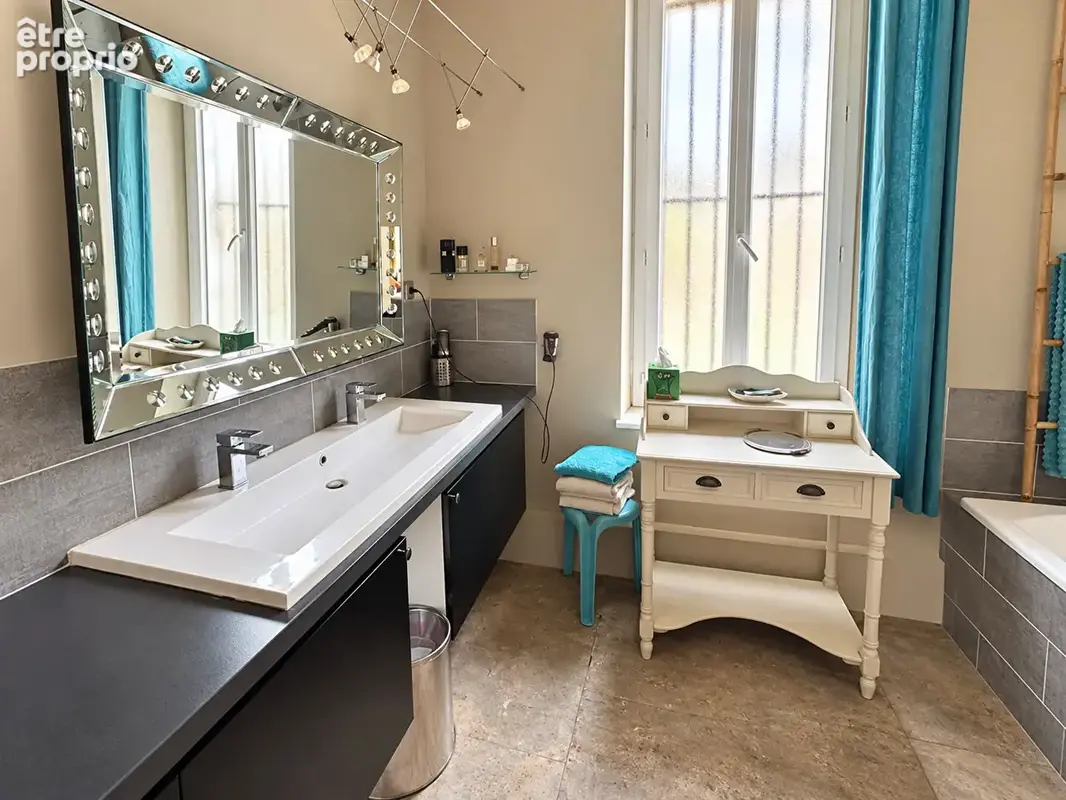 Maison de maitre d'exception de 410m2 avec jardin - photo 17