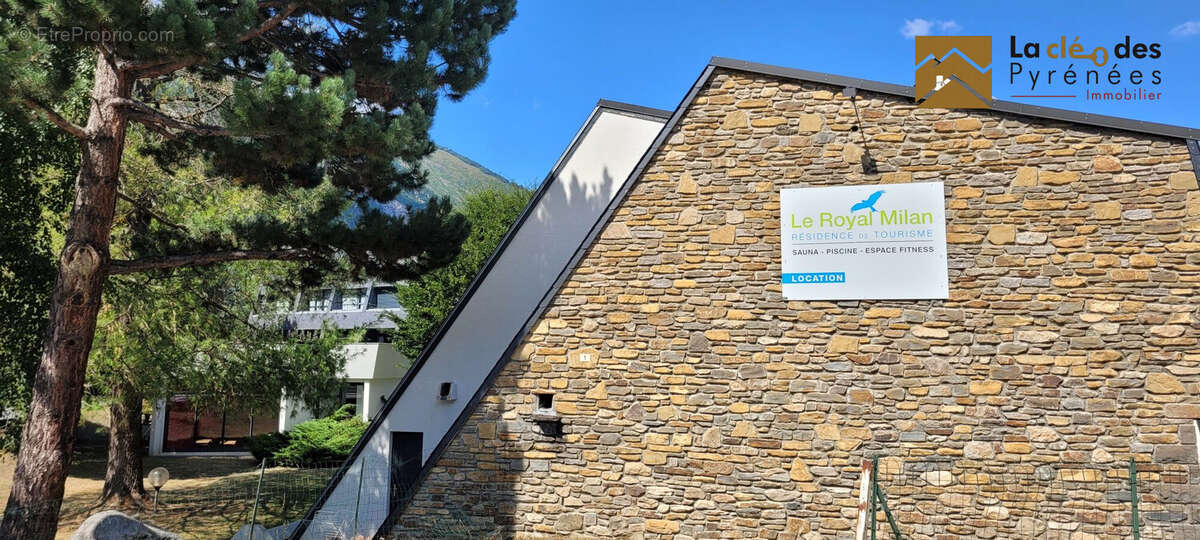 Appartement à SAINT-LARY-SOULAN